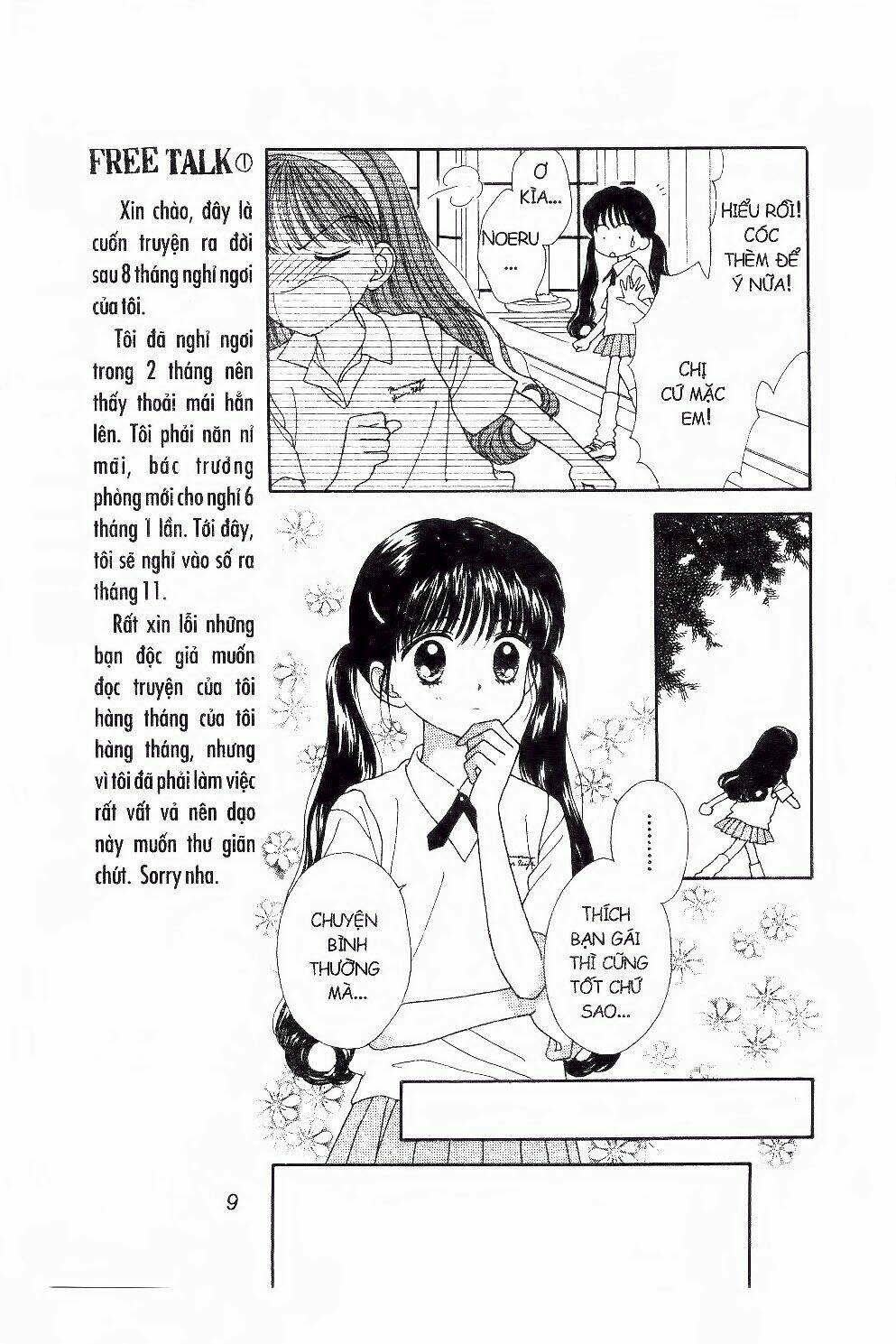 những cô bé bạc hà chapter 7 9