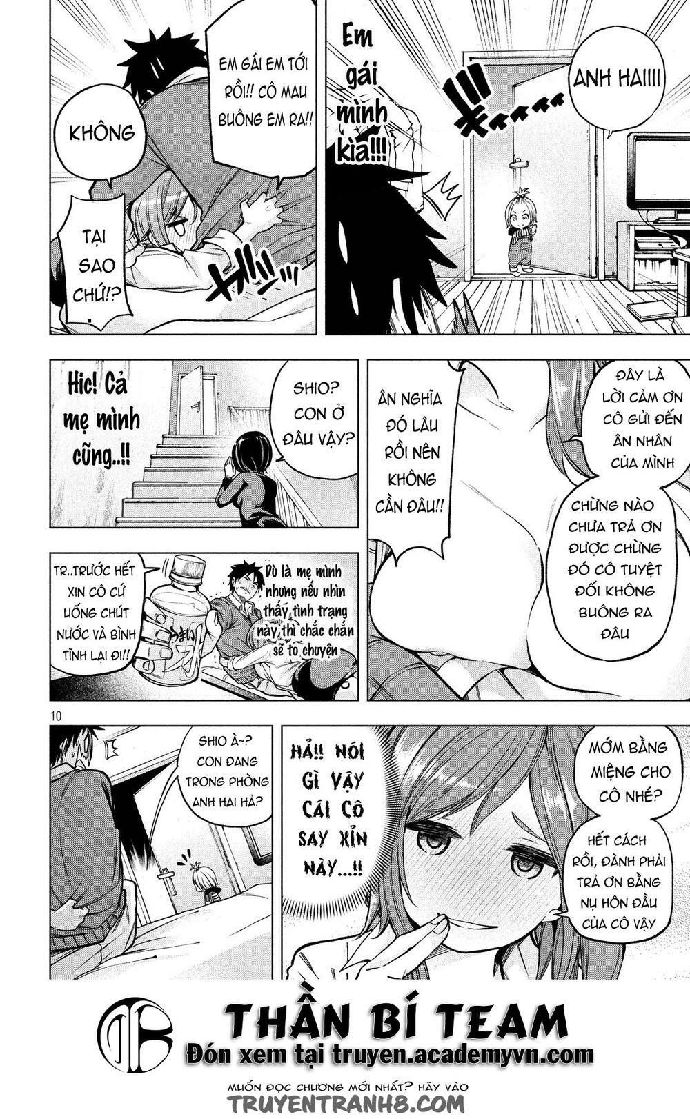 thế quái nào cô giáo lại ở đây!? chapter 4 10