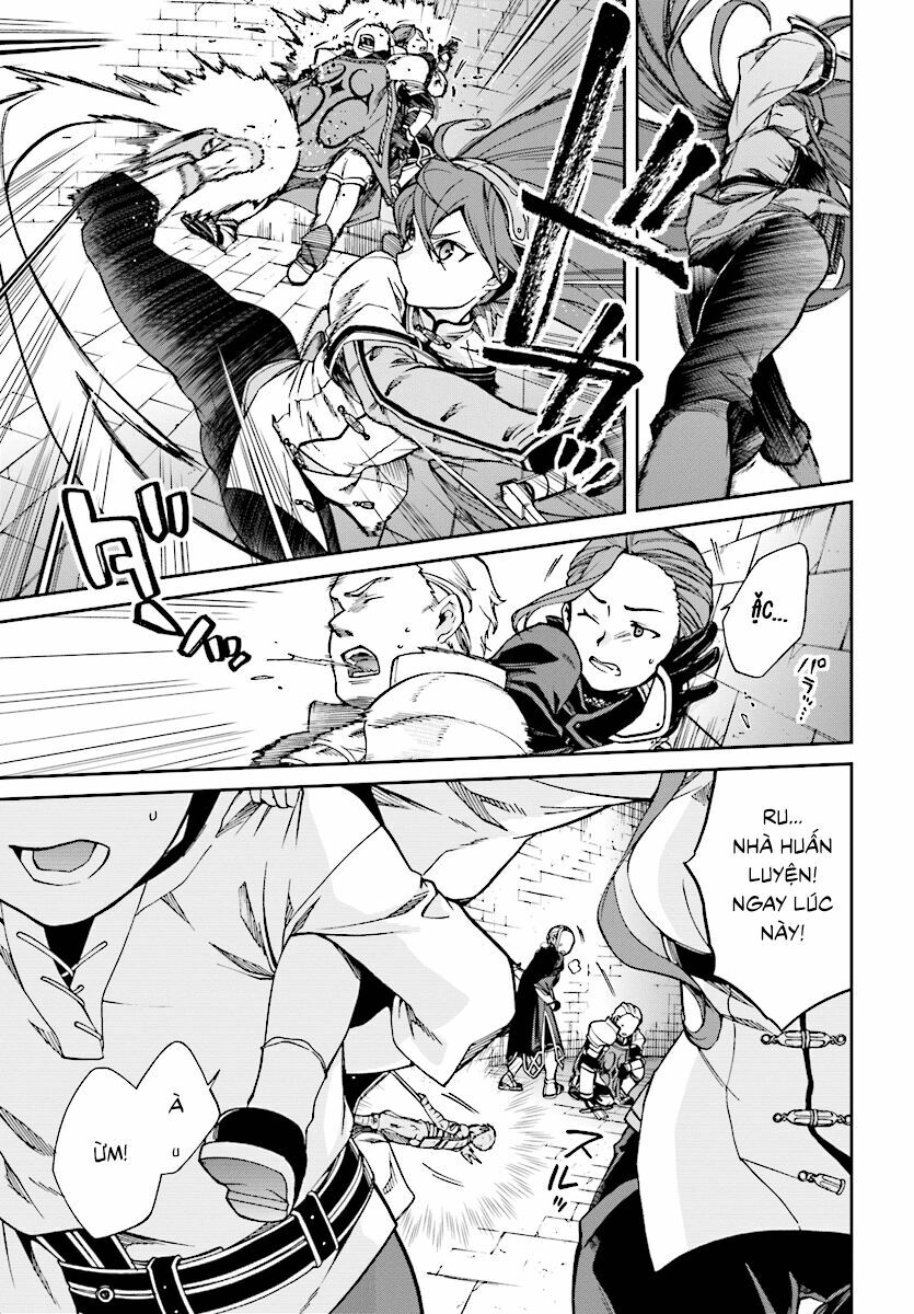 thất nghiệp chuyển sinh - làm lại hết sức chapter 44 13