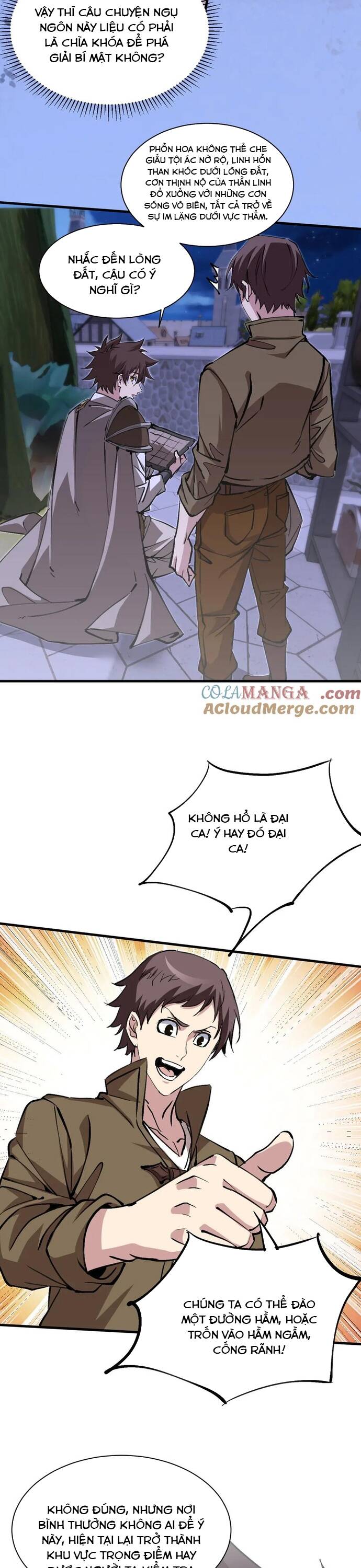 chư thần làm vợ, ta vô địch tại võng du chapter 13 16