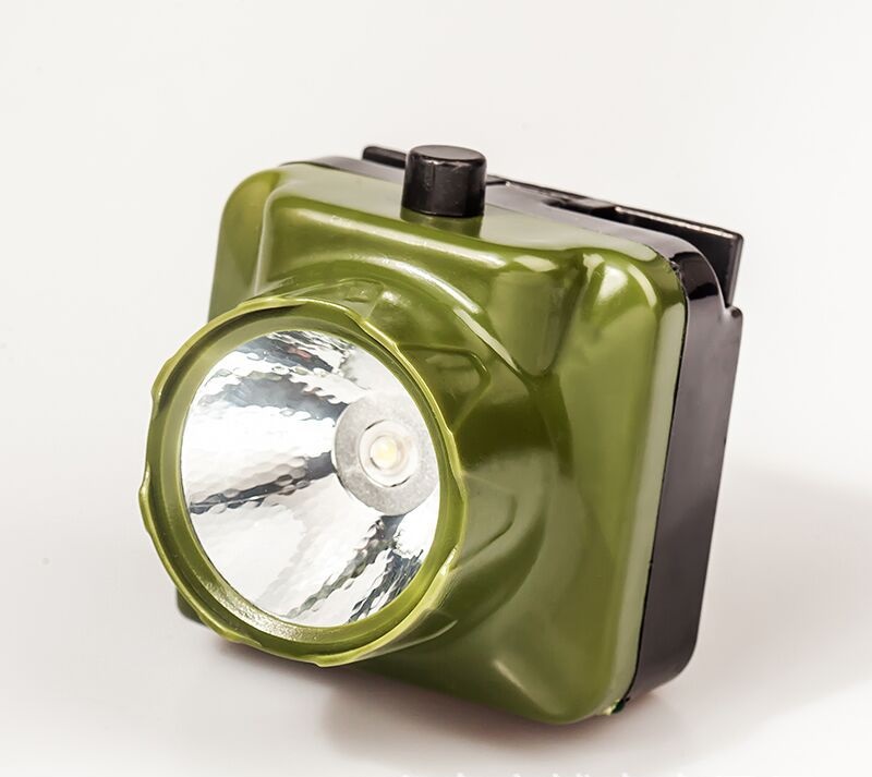 Đèn pha đội đầu LED 3w mới ,không thấm nước siêu sáng BUHO