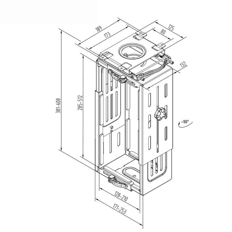 Giá Đỡ Cây Máy Tính Bàn Làm Việc; Kệ Đỡ CPU; Khay Đế Nâng Di Động; Tản Nhiệt Đa Năng Treo Tường