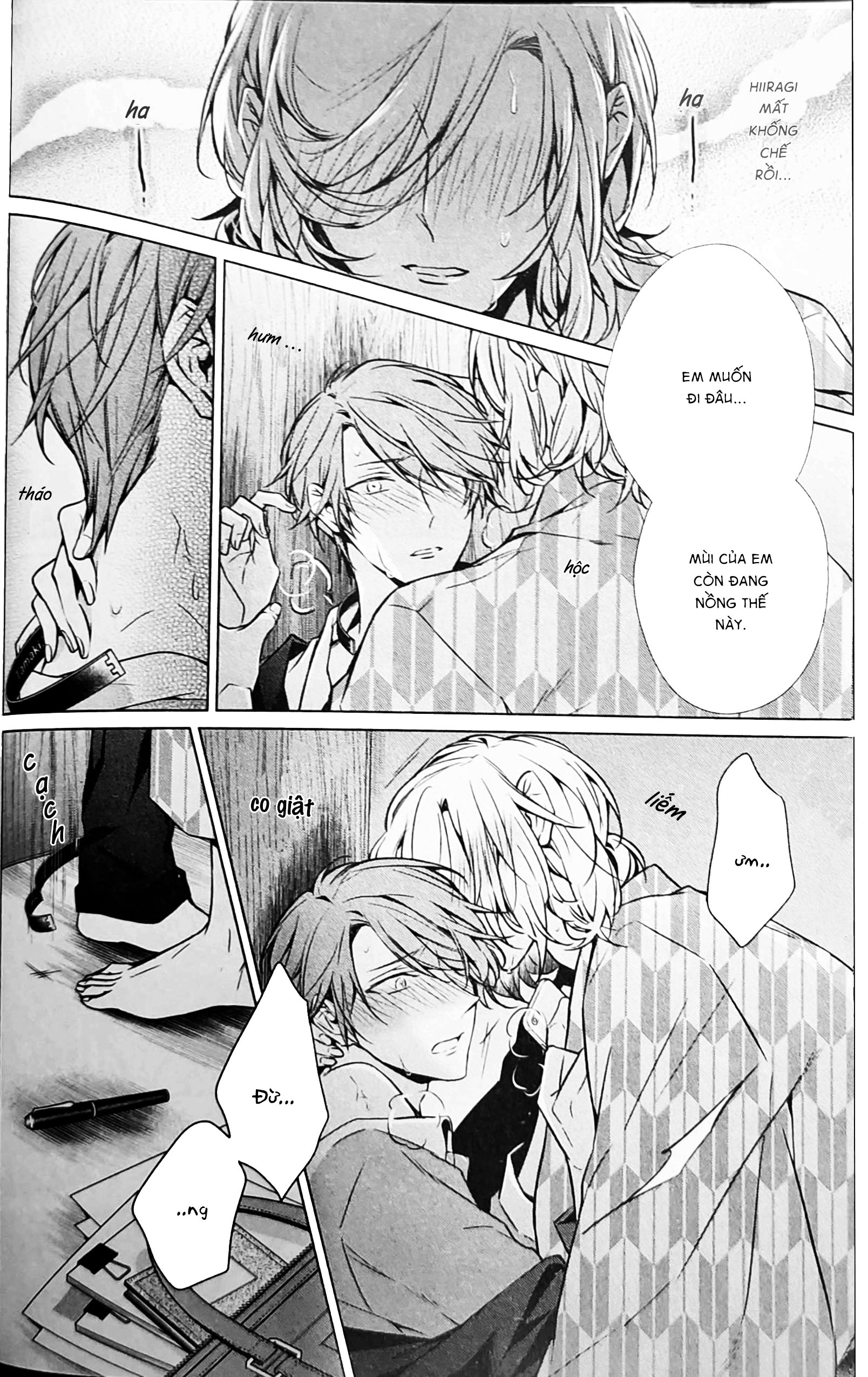 nhấn chìm trong màn đêm chapter 1 10