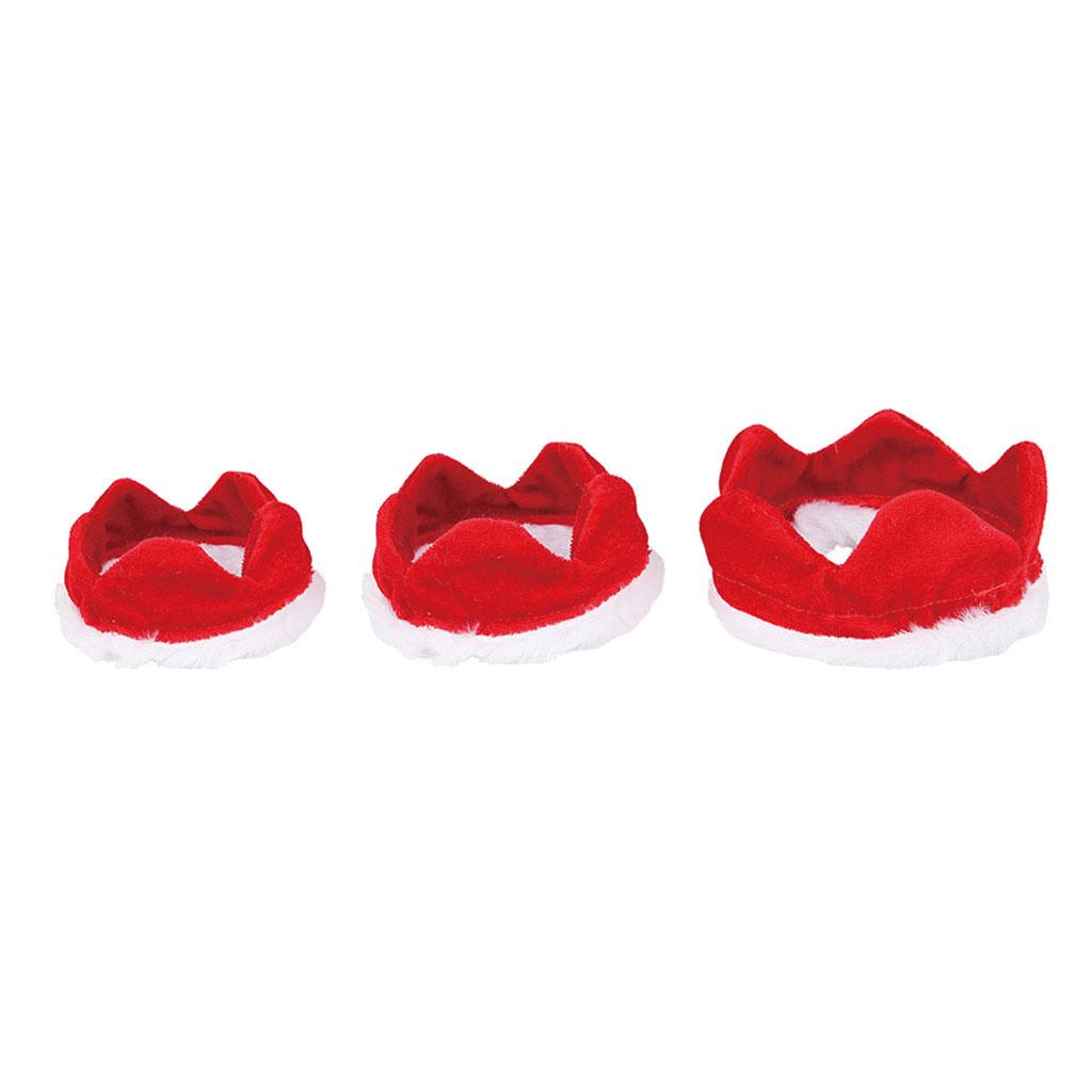 Scarf Puppy Fleece Neckerchief Dress Up