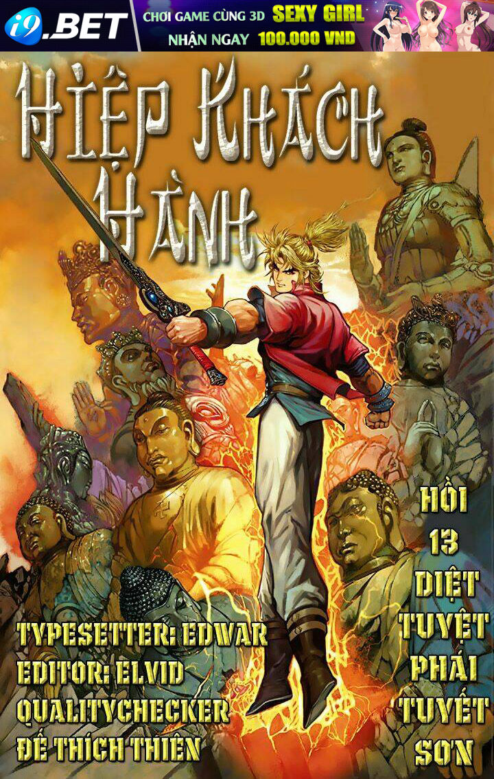hiệp khách hành chapter 13 1