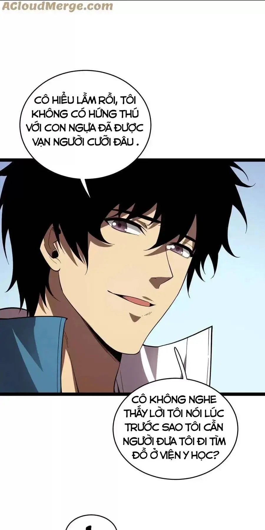 toàn dân tận thế: ta, virus quân vương chapter 13 25