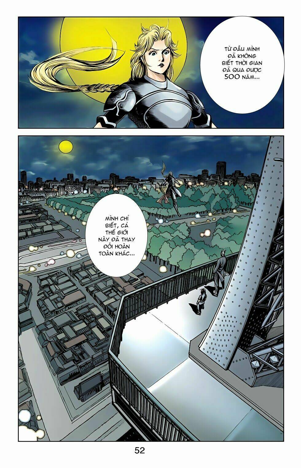 thần binh f2 - nhị chiến biên chapter 18 10