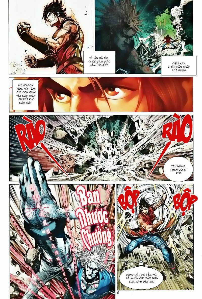 thiếu lâm đệ bát đồng nhân chapter 52 4