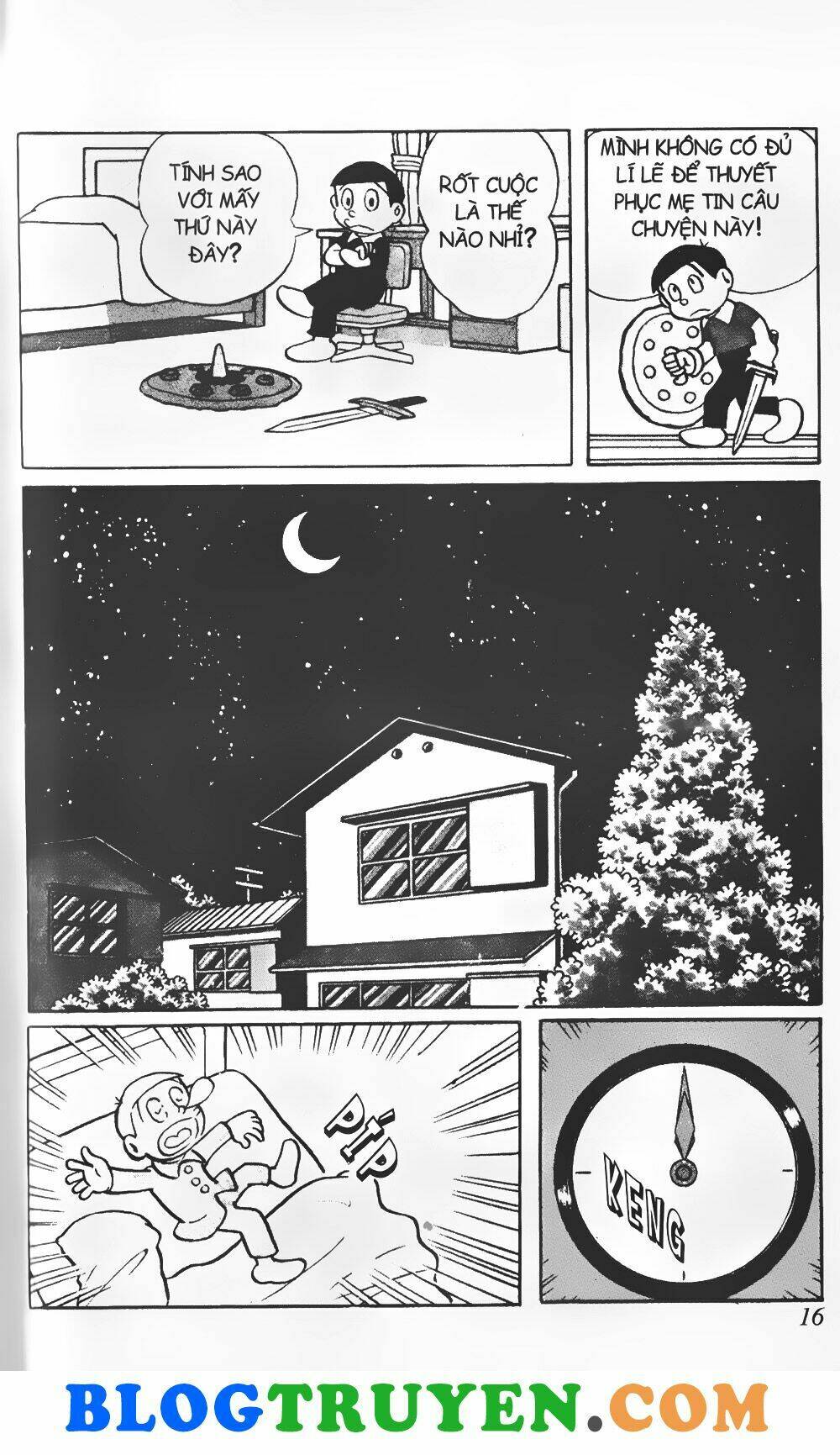 con tàu băng chapter 1 16