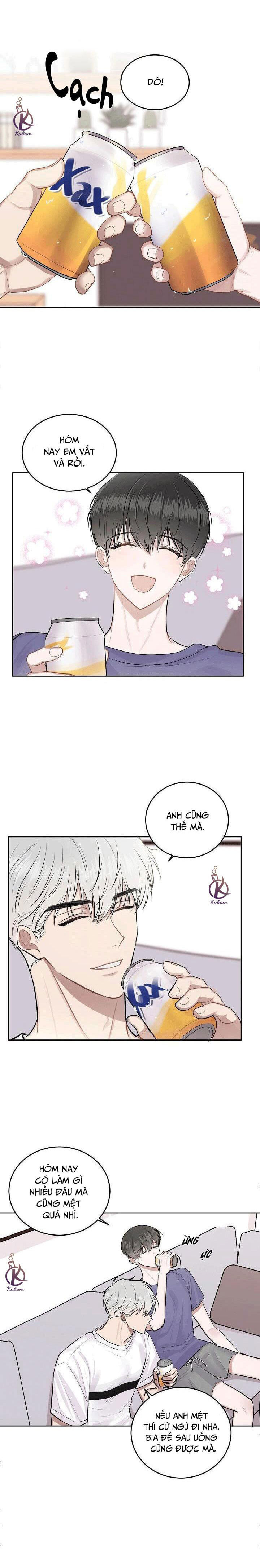 tiền bối, đừng khóc mà! chapter 6 6