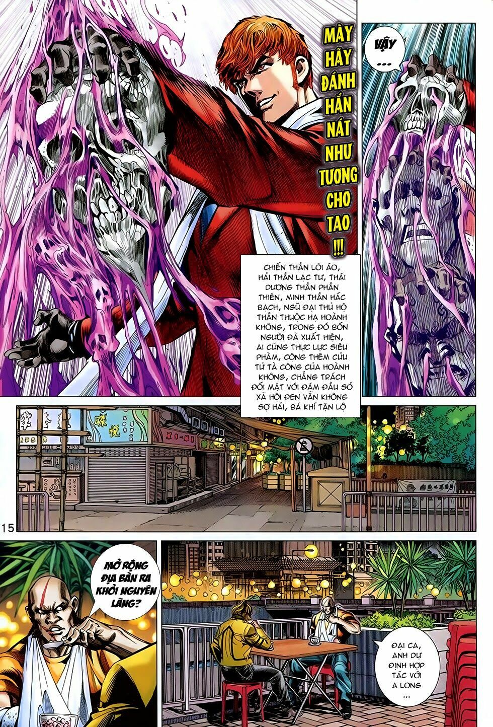 đông phương chân long chapter 7 14