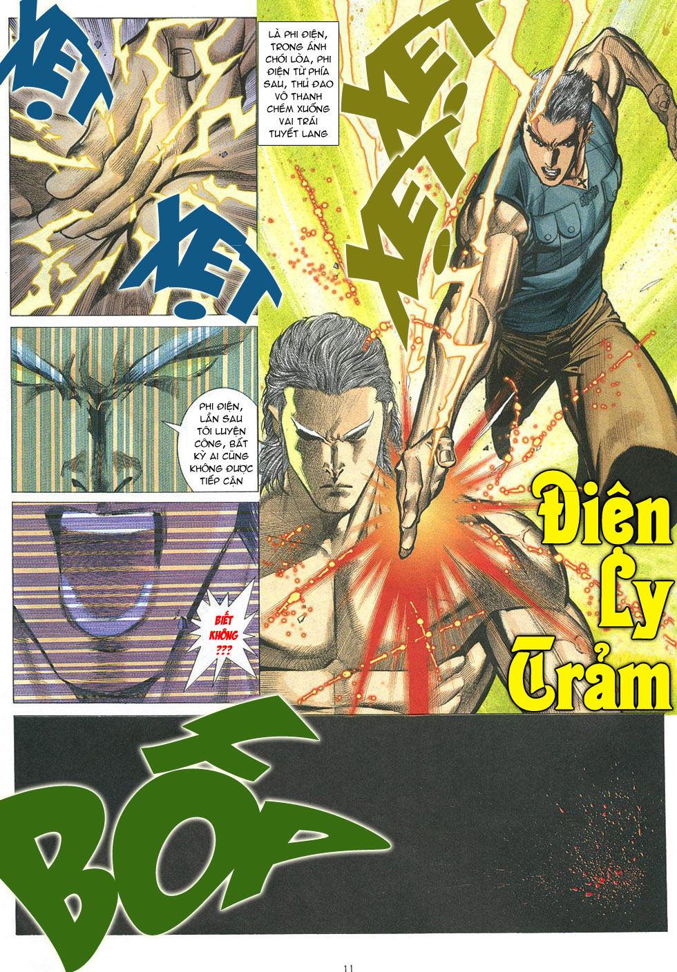 phong lôi chapter 22 10