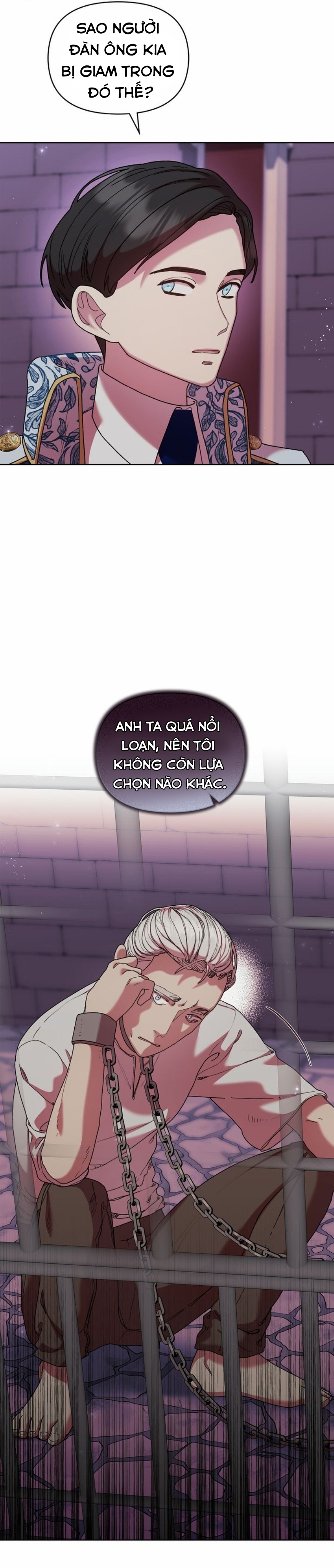 giải mã bí mật về anh ta chapter 112 8