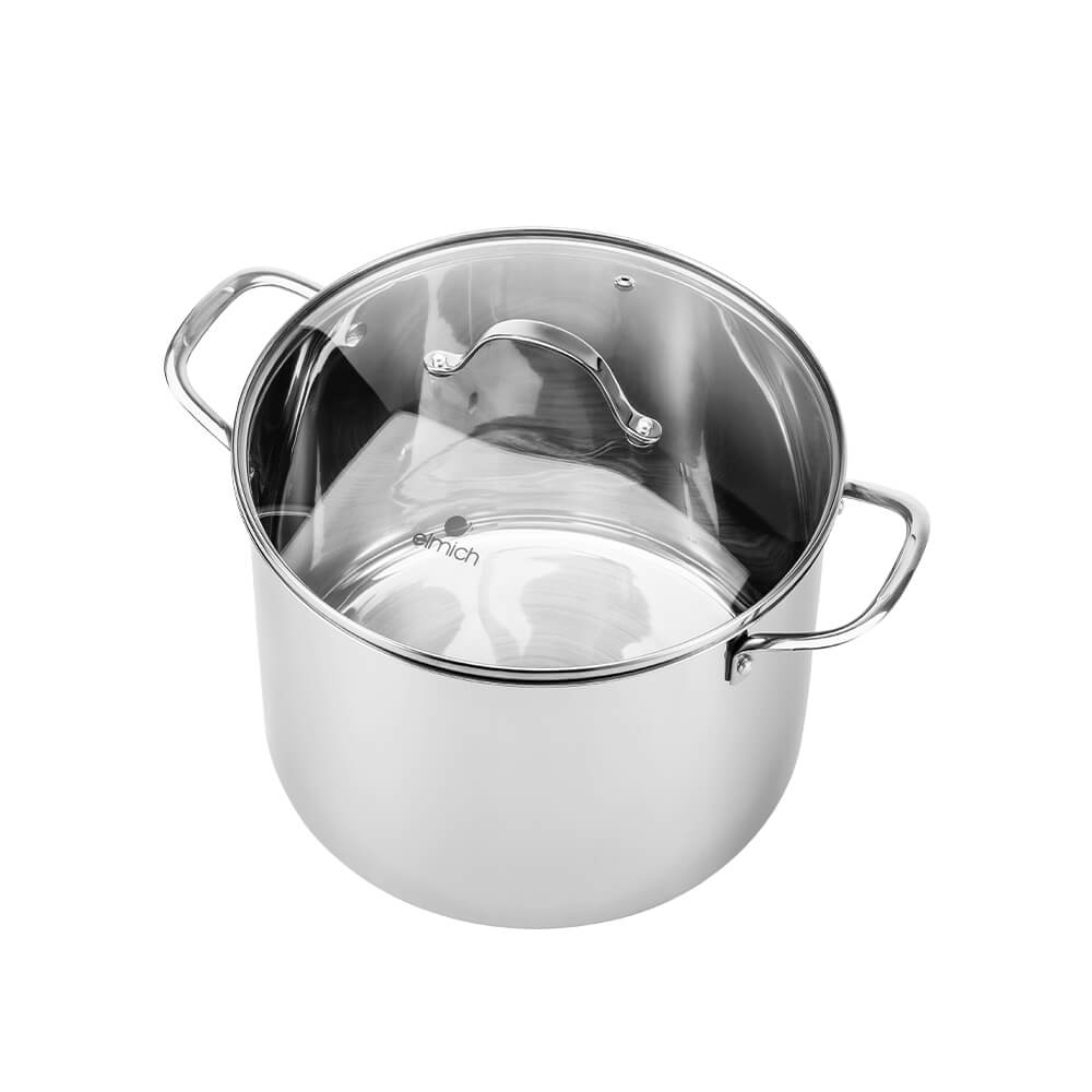 Nồi luộc gà inox 304 elmich EL-2525IN30 size 30cm