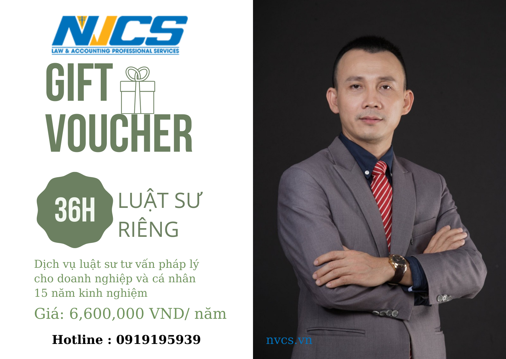 VOUCHER - DỊCH VỤ LUẬT SƯ RIÊNG