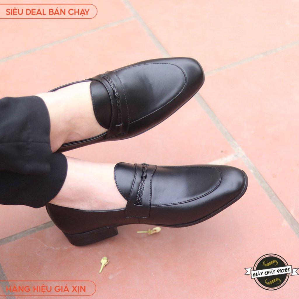 Giày lười nam công sở phong cách lịch lãm - Mã V1