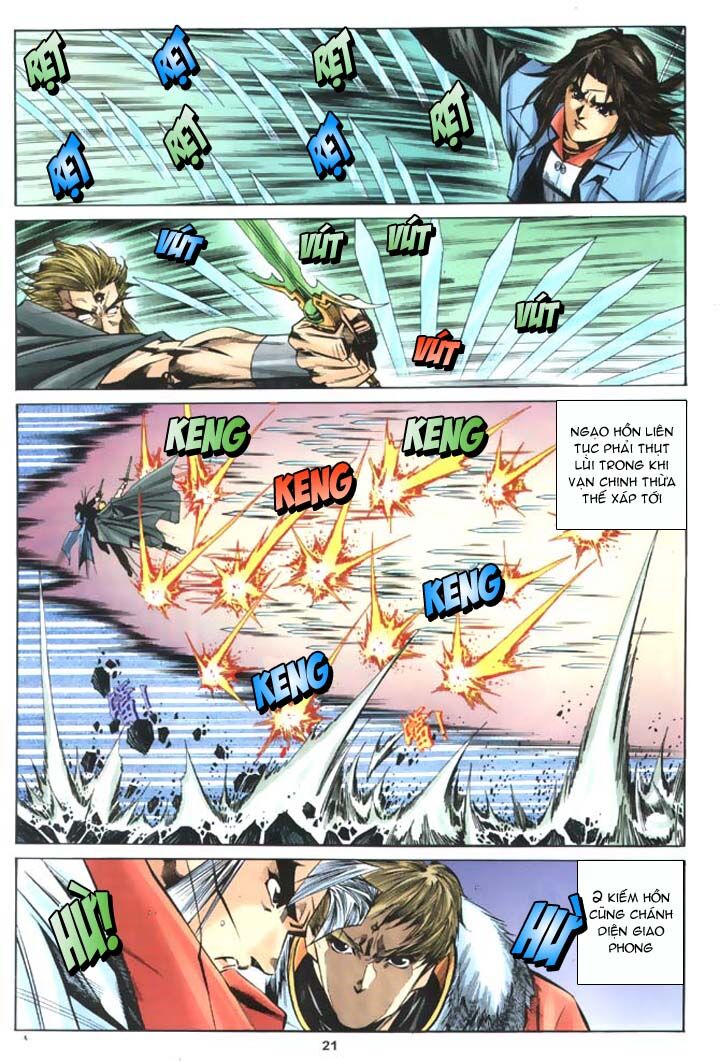 kiếm hồn - sword soul chapter 50 20