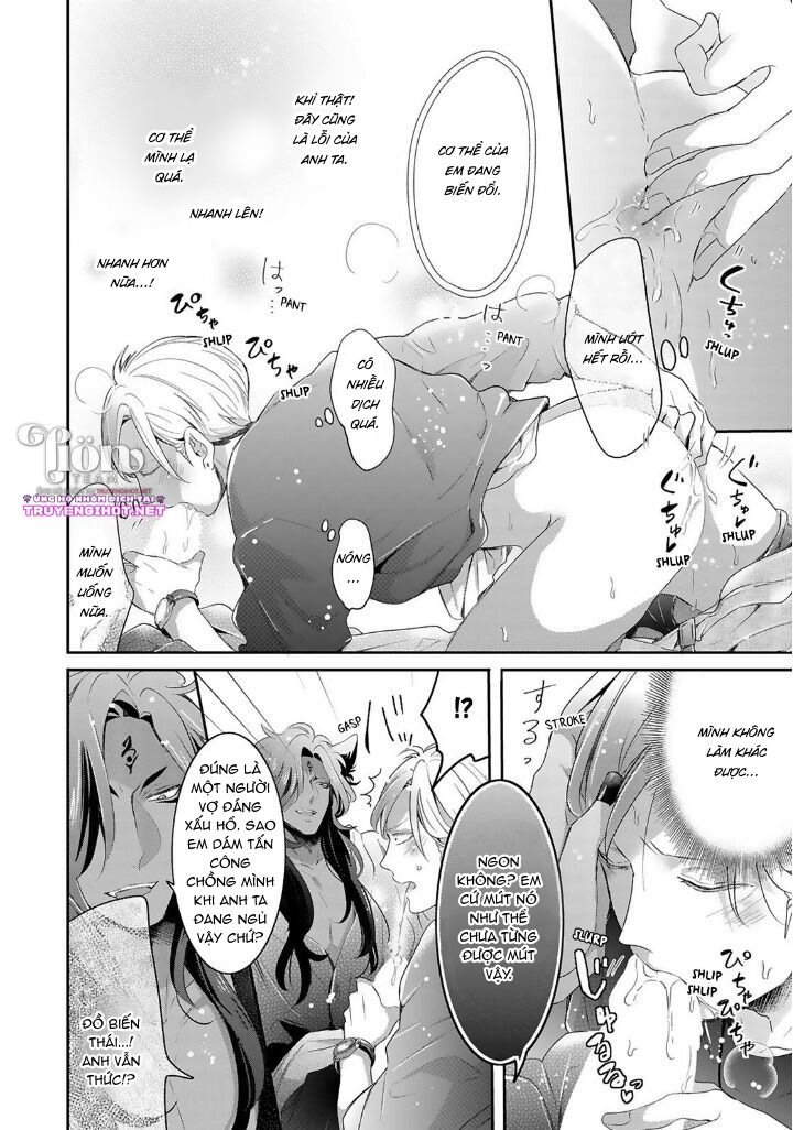 [18+]chàng trai và quái thú chapter 16.1 4