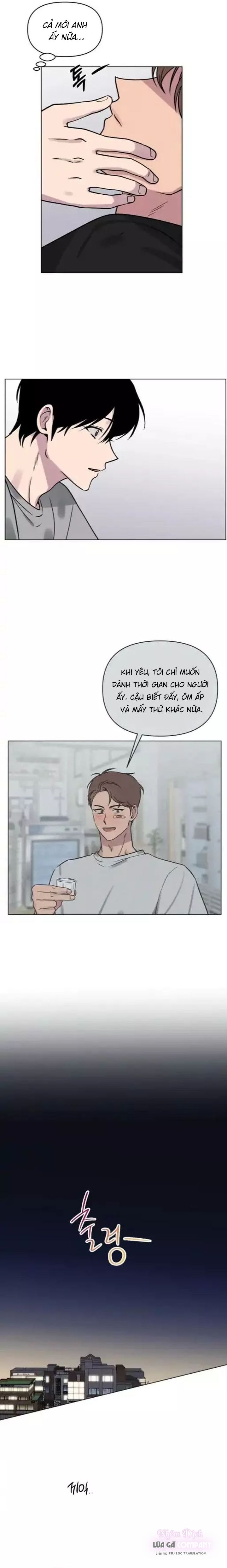 điều may mắn nhất đời tôi chapter 8 13