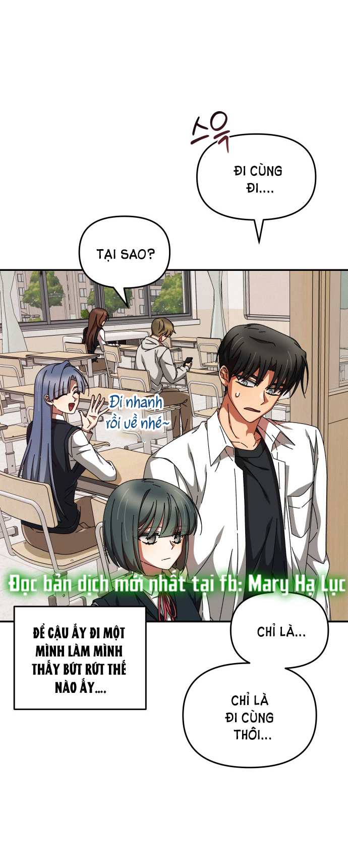 bạn gái tôi là robot -câu chuyện của cheol soo và young hee chapter 15.1 19