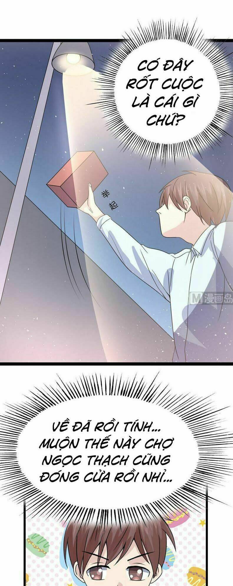 không phải ngón tay vàng chapter 13 9