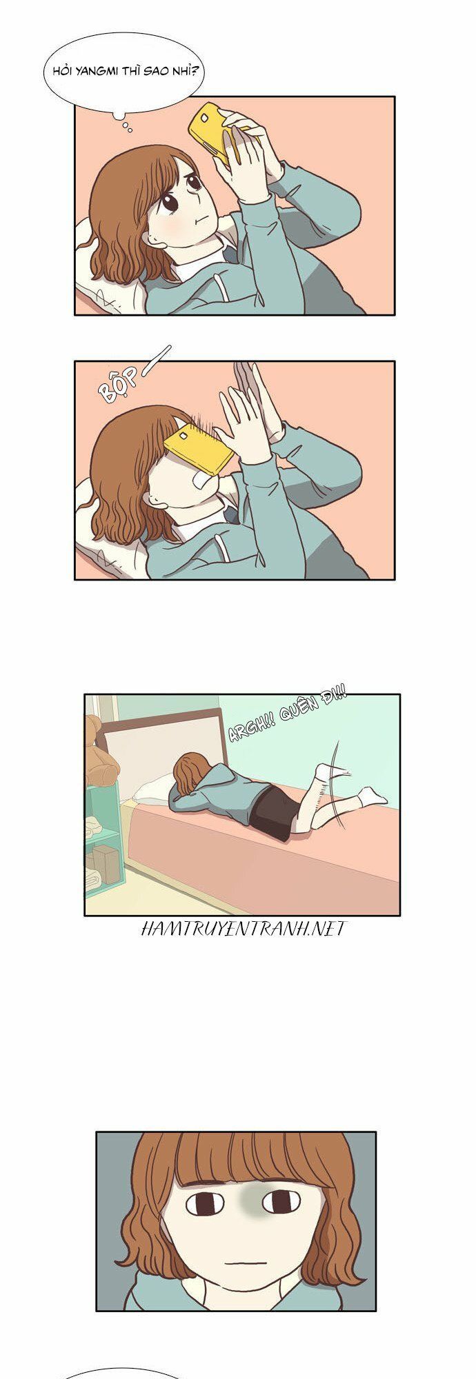 thế giới con gái chapter 12 21