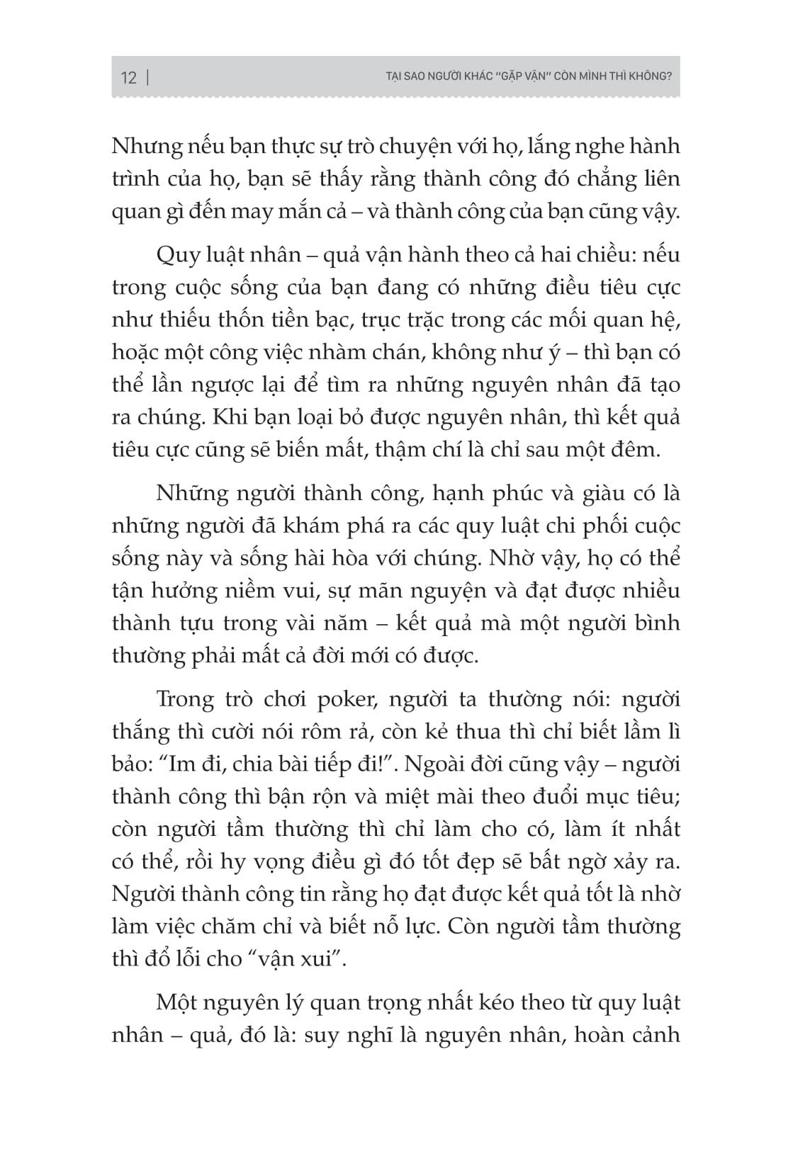 Sách - Tạo Vận - Đừng Chờ Thời - Các Quy Luật Giúp Chủ Doanh Nghiệp SME Tự Tạo May Mắn, Nắm Bắt Cơ Hội Và Bứt Phá