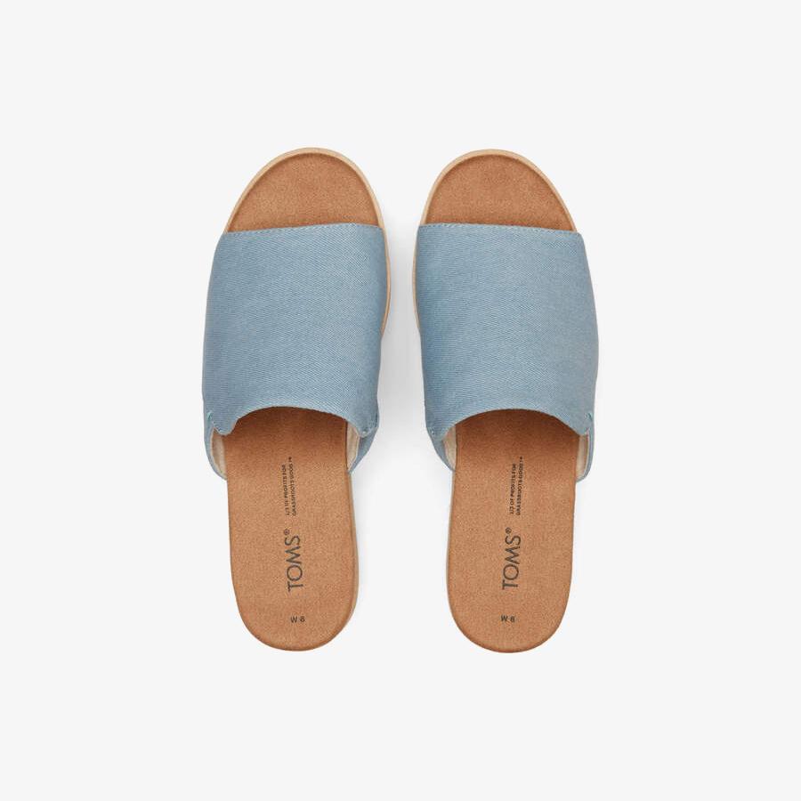 Dép Đế Xuồng Nữ TOMS Diena Mule