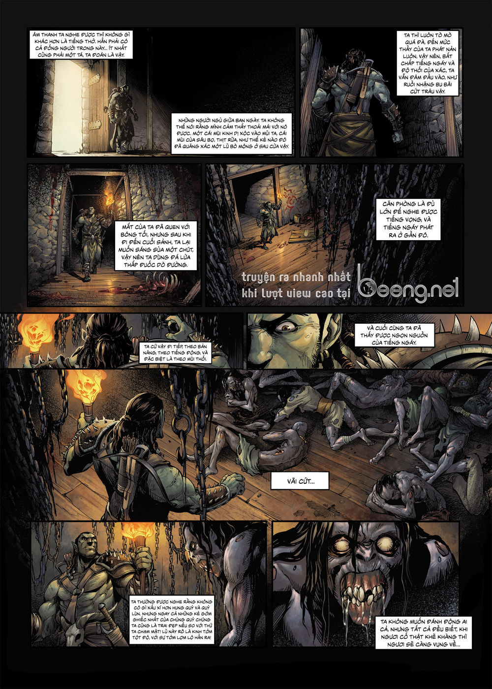 orcs & goblins - hung quỷ & quỷ lùn chapter 1 9