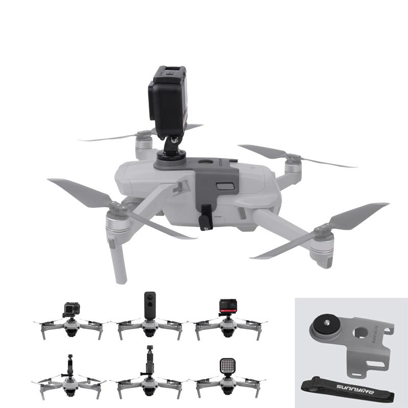 Giá đỡ đèn lấp đầy camera thể thao cho DJI Air 2S/Mavic Air 2 Drone cho GoPro 10/Insta360/Action 2 Giá đỡ máy ảnh Màu sắc: cho Air 2S