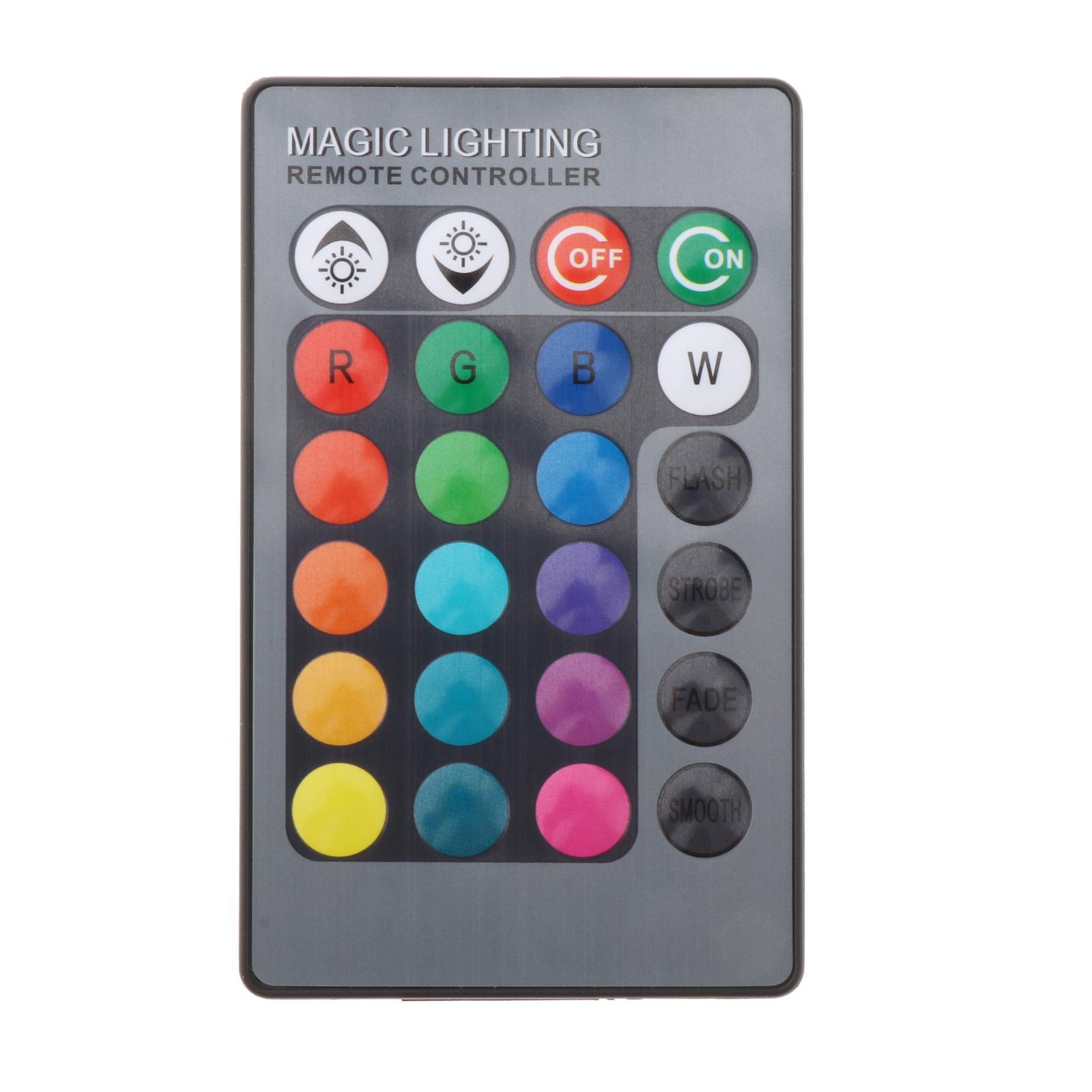 2pcs 880 881   RGB LED Car Headlight Fog Lights Lamp Bulbs