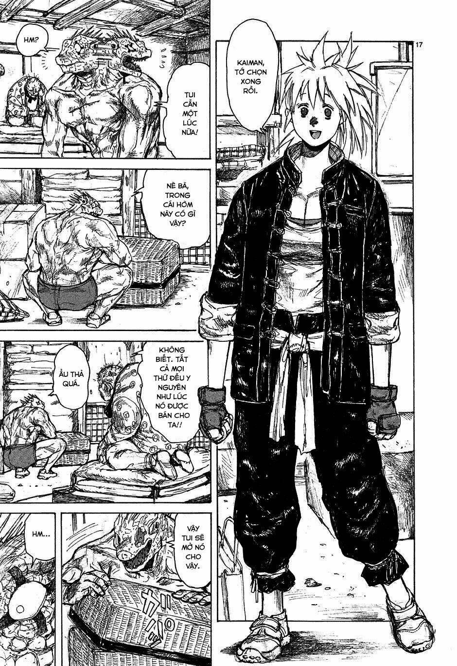 thế giới ma thuật và kẻ mất trí chapter 46 16