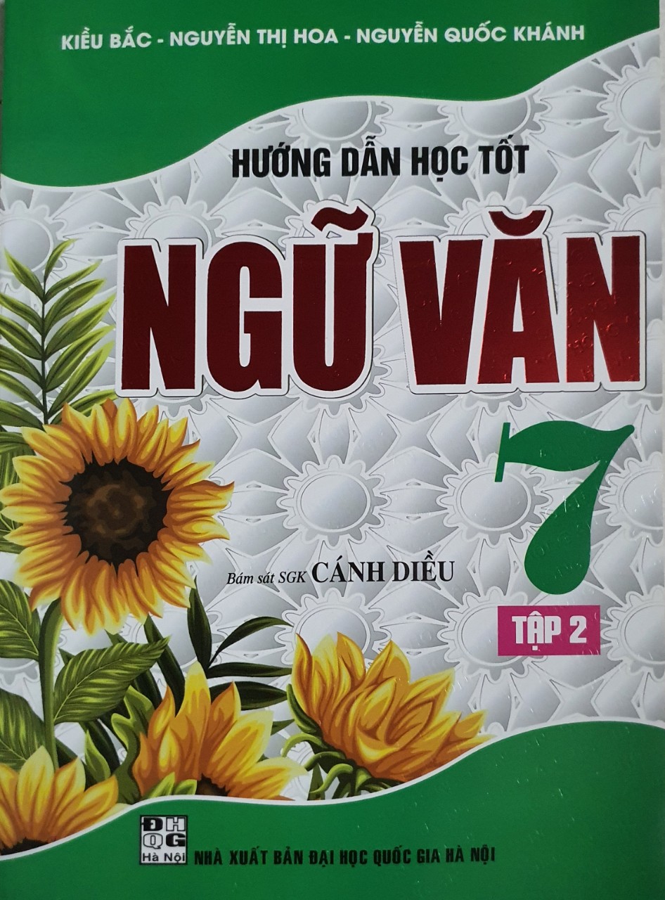 Com Bo Hướng Dẫn Học Tốt Ngữ Văn Lớp 7 Tập 1 + Tập 2 (Bám Sát sách Giáo Khoa Cánh Diều)