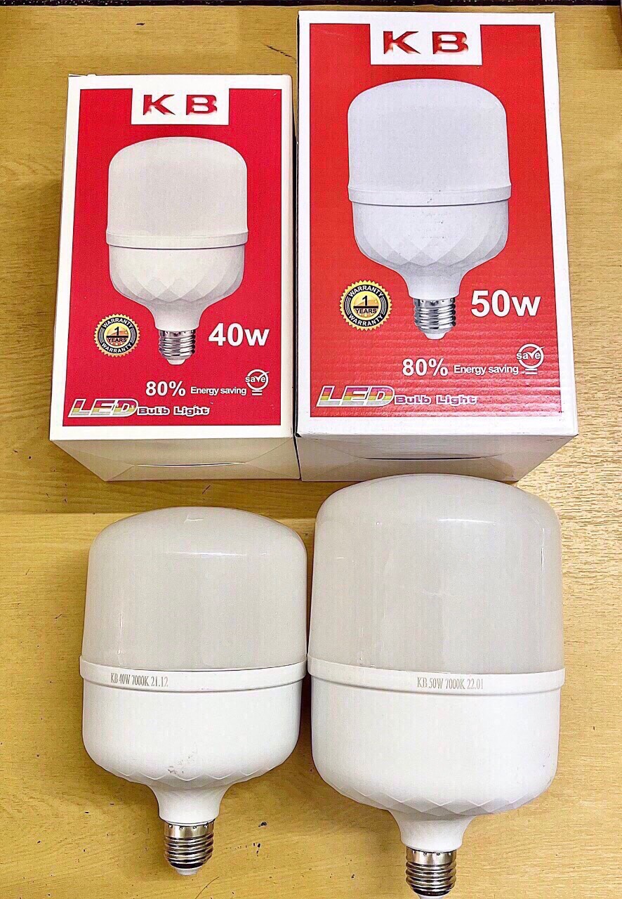 Bóng led búp trụ KB siêu tiết kiệm