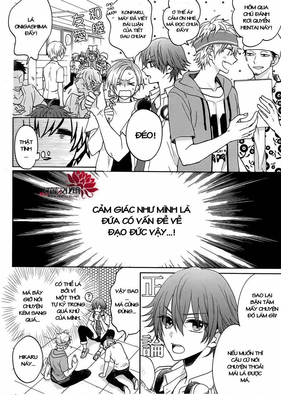 kenka banchou otome - koi no battle royal chapter 8.1 6