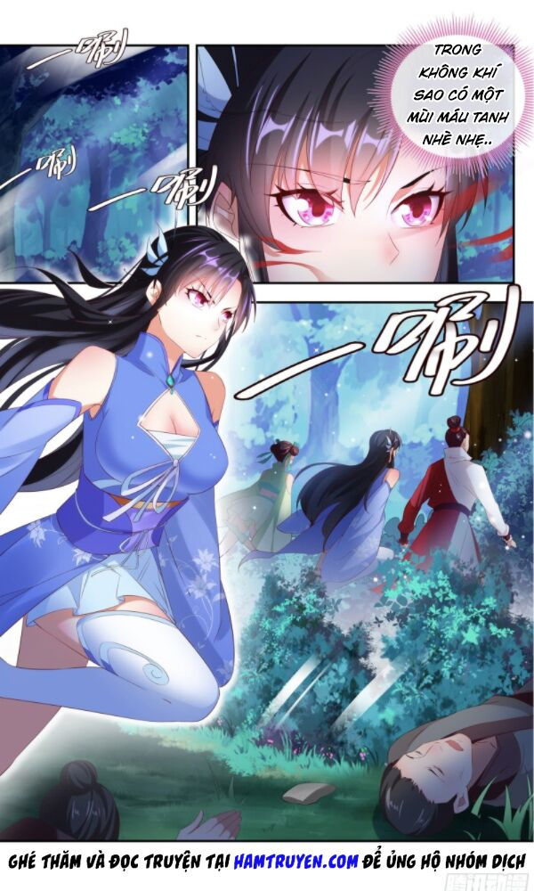 hệ thống ép ta làm nhân vật phản diện chapter 18 10