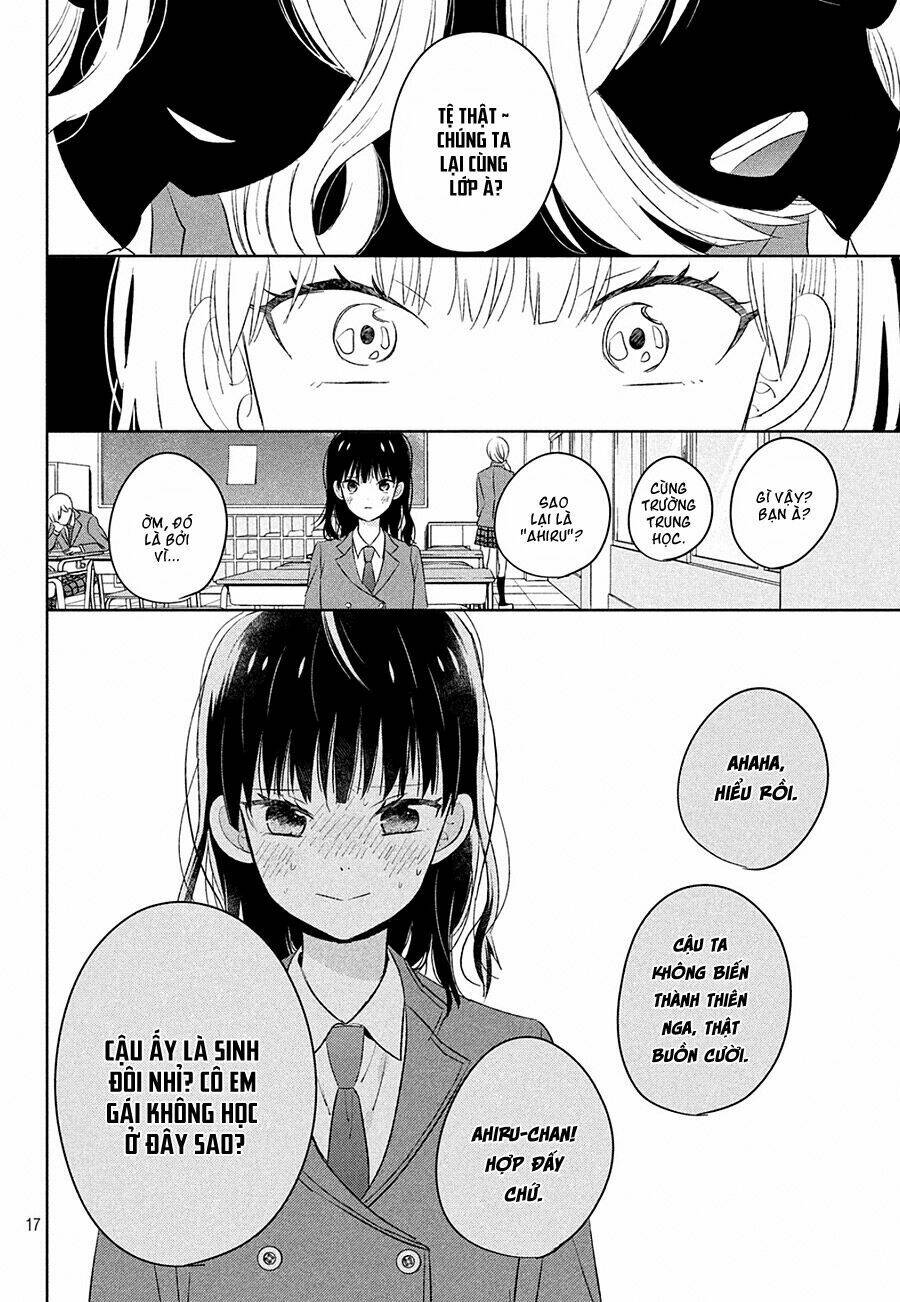 chikyuu no owari wa koi no hajimari chapter 1 18