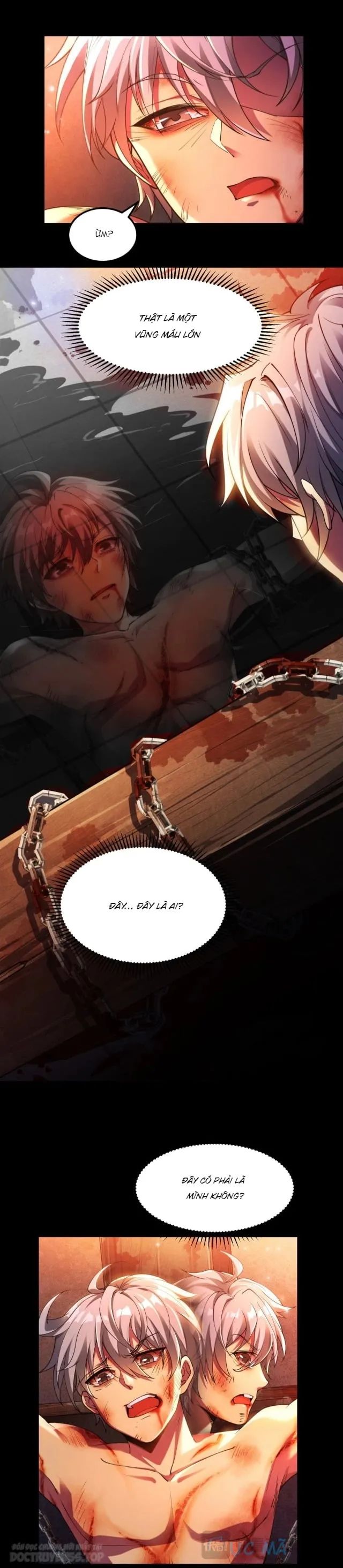 khi cái chết cận kề, tôi tiếp tục nâng cấp chapter 1 3