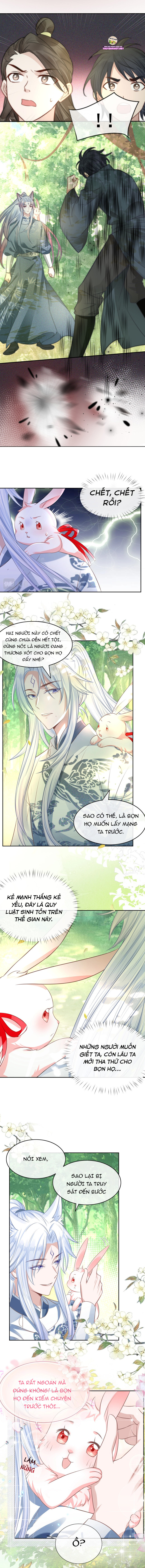 nuôi thỏ? nam chính hắc hóa rồi! chapter 13 5