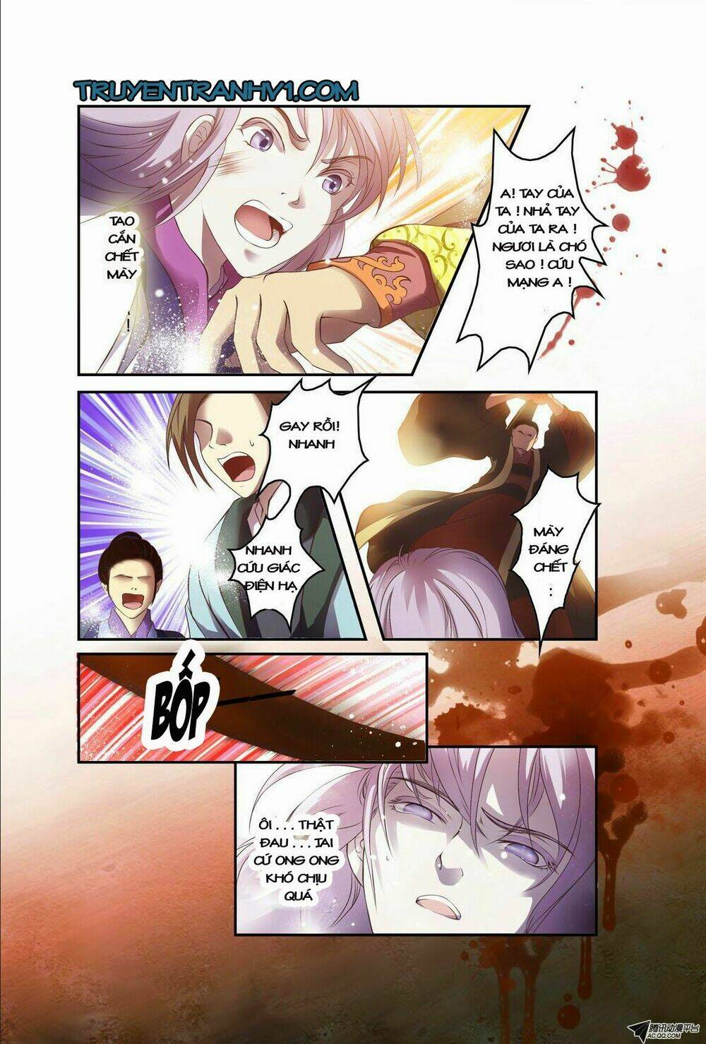 làm vương gia không dễ chapter 1.2 4