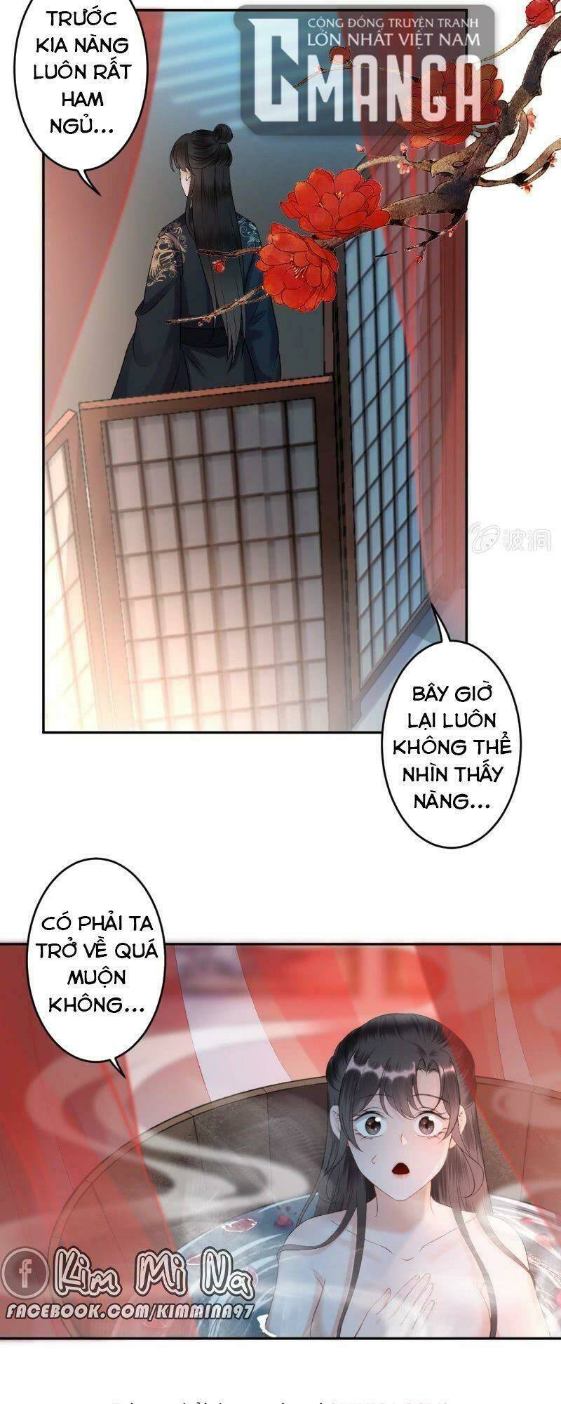 vương gia kiêu ngạo quá khó cua chapter 157 9