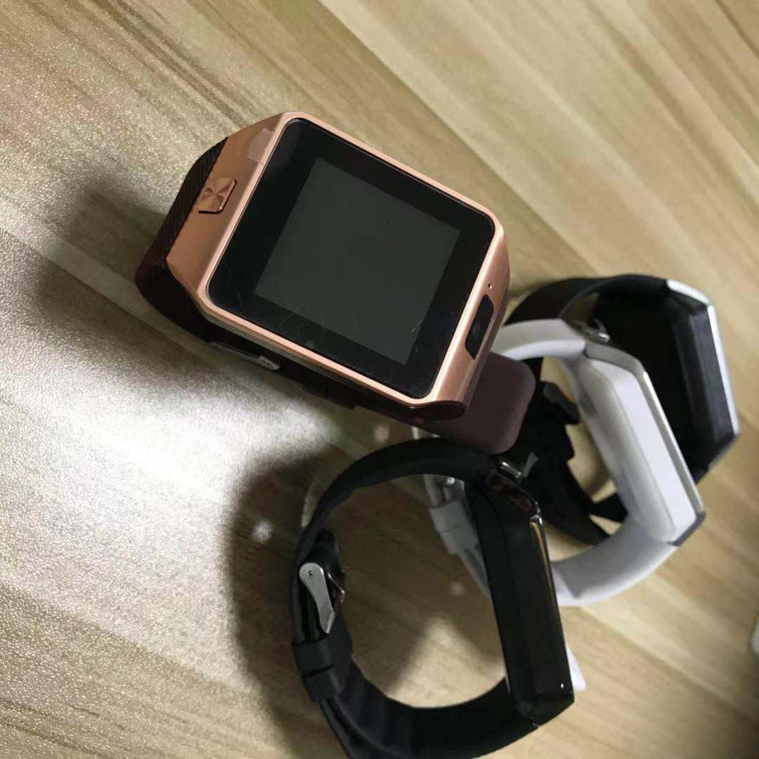Vận Chuyển Nhanh DZ09 Vòng Tay Thông Minh Bluetooth Thông Tin Đồng Hồ Nhắc Nhở Tập Thể Dục Nhịp Tim Huyết Áp Theo Dõi Giấc Ngủ Cuộc Gọi Đo Quãng Đường Đi