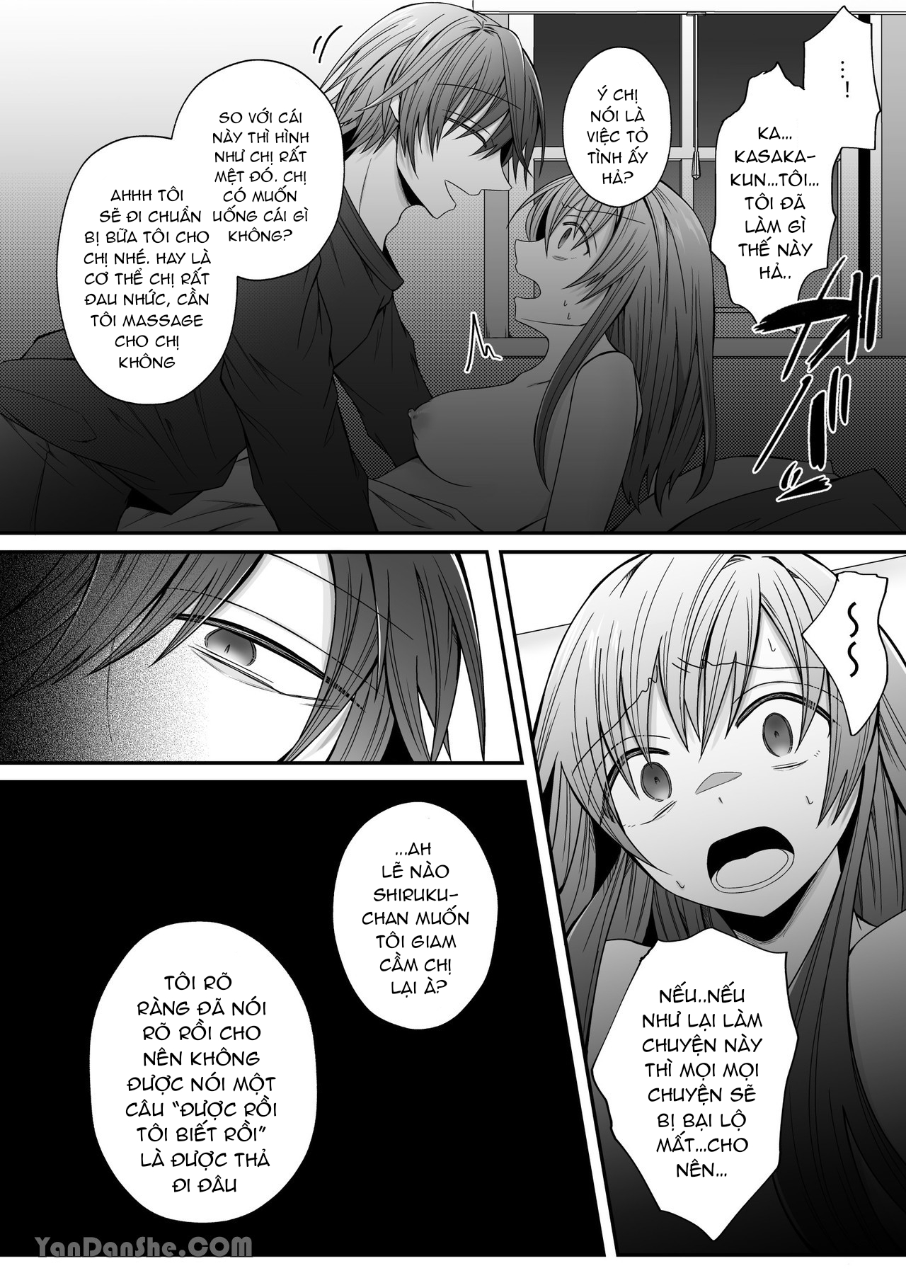 chưa từng nghe nói đến fan của tôi lại là kẻ có sở thích quấy rối chapter 4 67