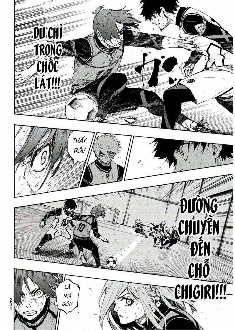 thiên tài bóng đá, tiền đạo số 1 chapter 65 12