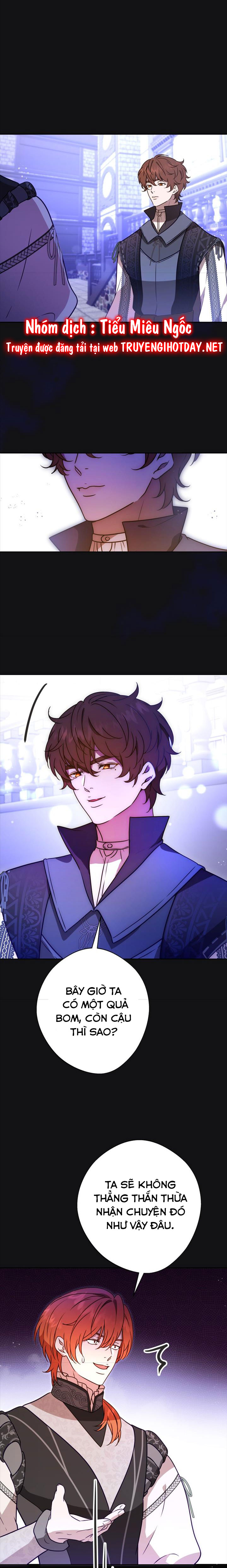 hãy tránh xa khỏi tôi, romeo chapter 69 9