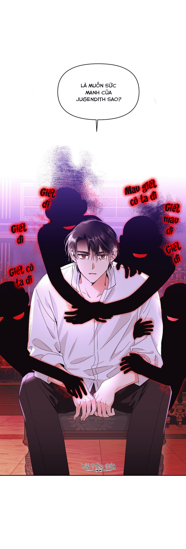 ác nữ xứng đôi với bạo chúa chapter 40 54