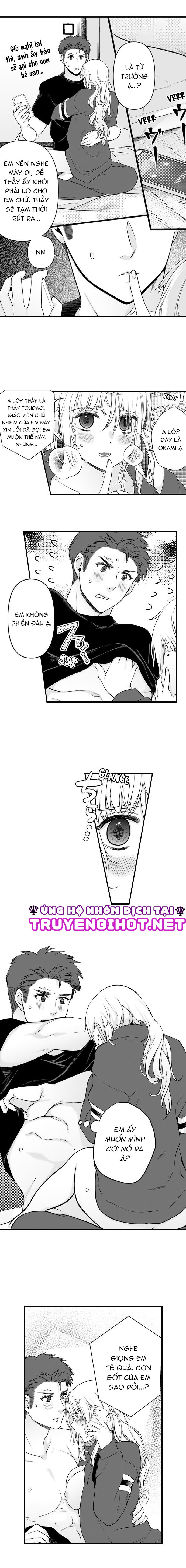 tôi muốn trở thành con mồi của anh ấy (full) chapter 18.2 1