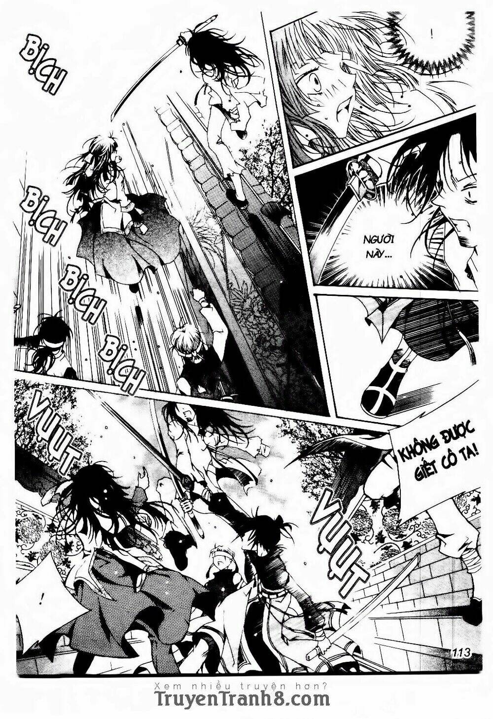 nabi - cánh bướm chapter 23 9