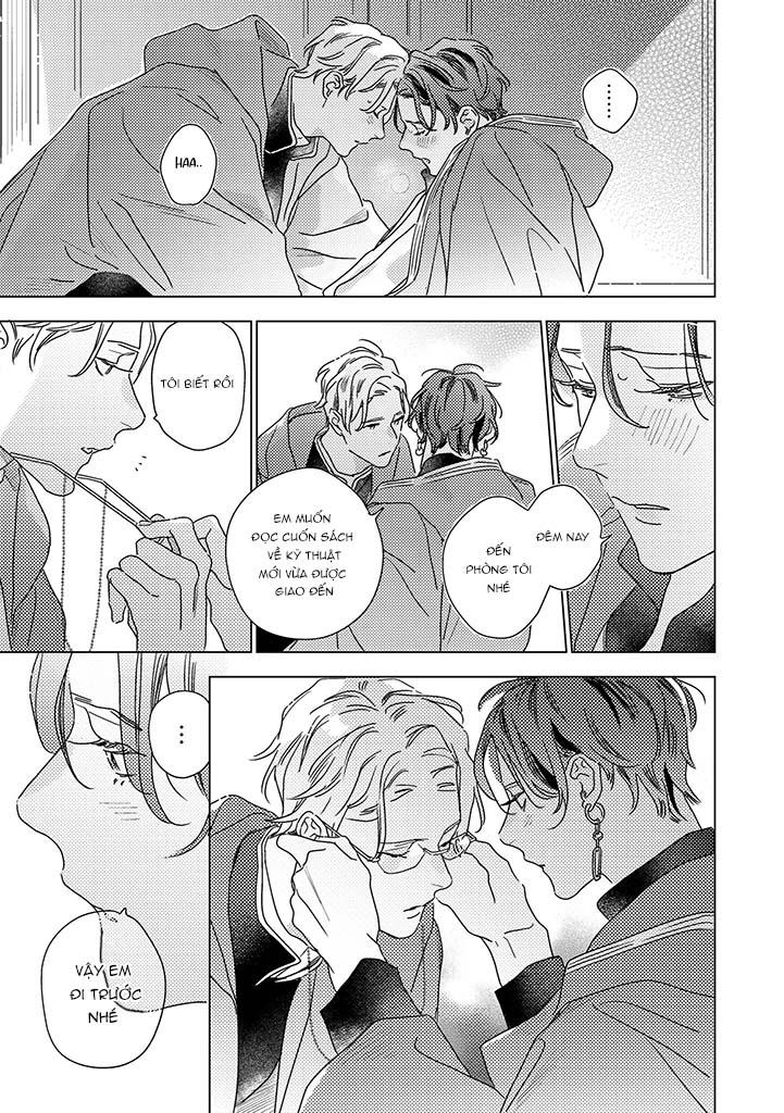 bí mật thầm lặng giữa vàng và bạc là màn đêm chapter 5 9