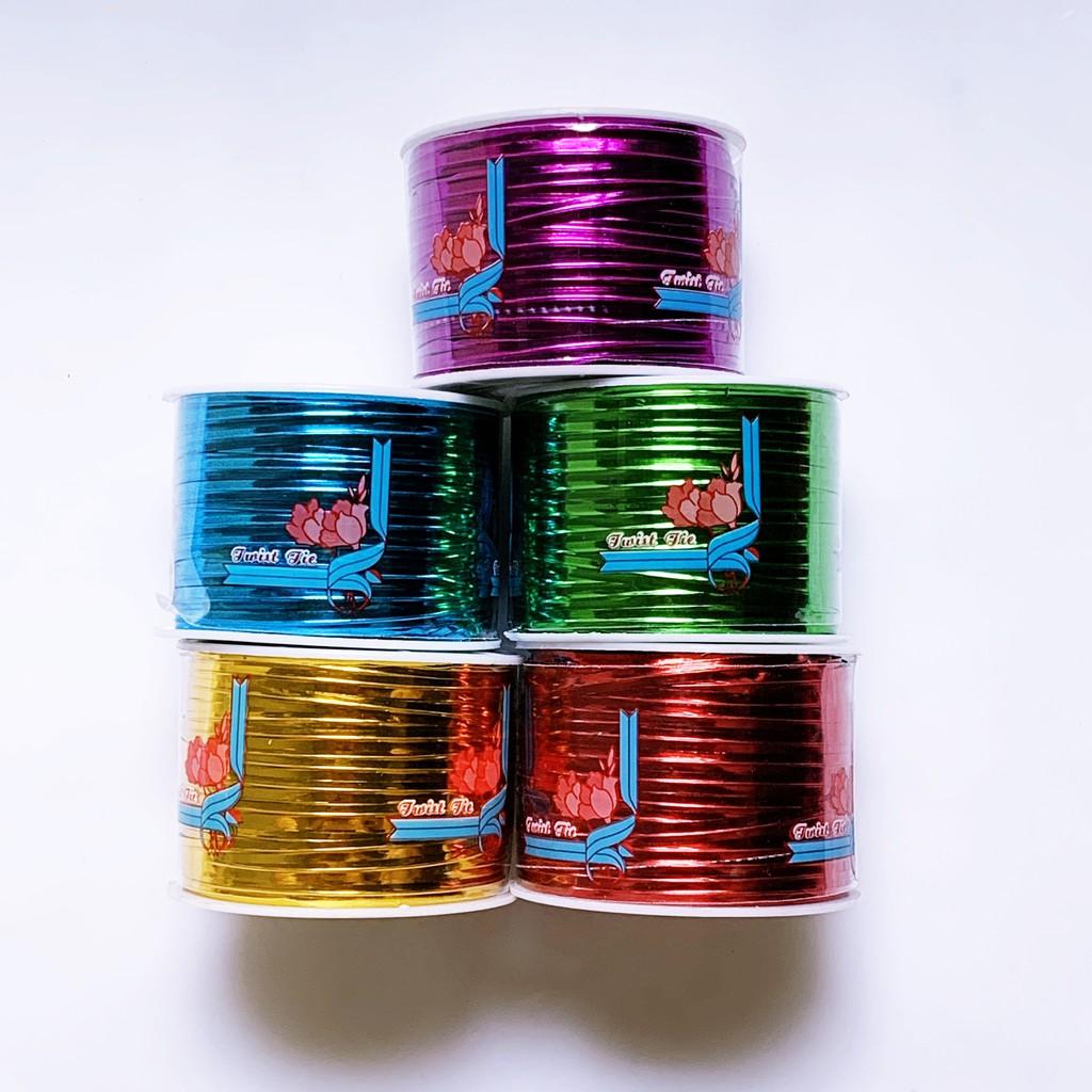 Dây cột lan, dây buộc lan nhiều màu